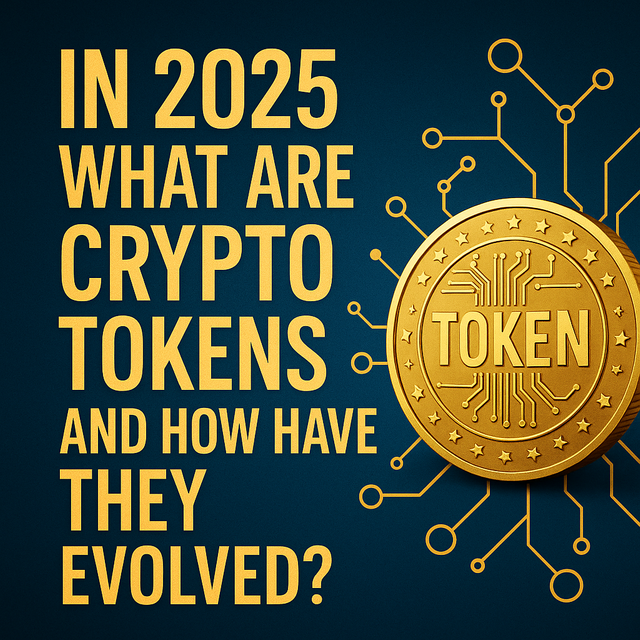 CryptoSteemz - In 2025 What Are Crypto Tokens and How Have They Evolved.png