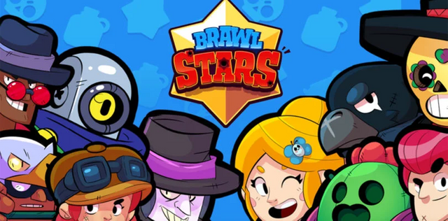 Brawl Stars Review Of The New Supercell Videogame Steemit - logo personajes brawl stars