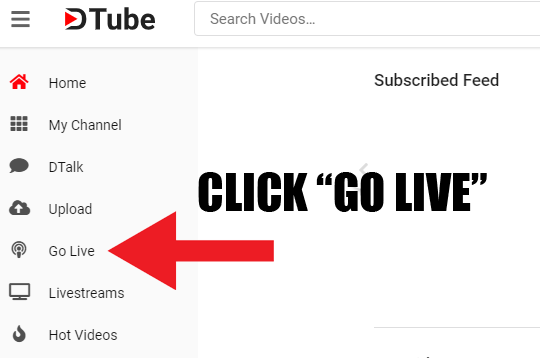 How To Set Up Live Streaming On Dtube Using Obs Software Steemit