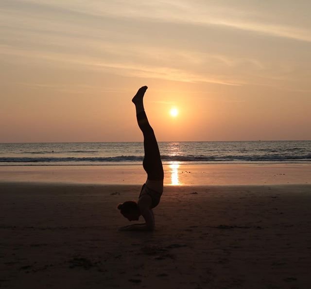 yoga pose on the beach ashwem goa.jpg