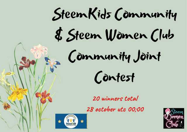 SteemKids Community & Steem Women Club Community Joint Contest (1).png