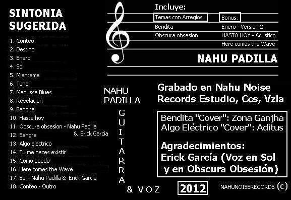Sintonia Sugerida - Nahu Padilla - NNR. 2012 Back.JPG