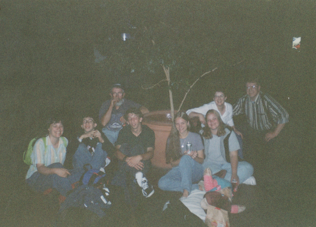 2000 Rick Graduation Church Party or something Arnold Family & CCBC youth group 2.png