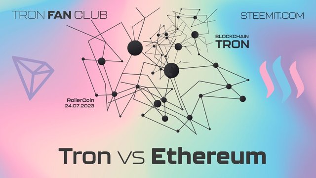 Tron vs Ethereum  :: TRON Dominates Ethereum With 5 Million Daily Transactions