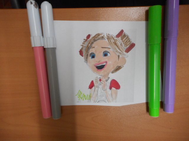 Coloring Little Emma - Markers   (1).JPG