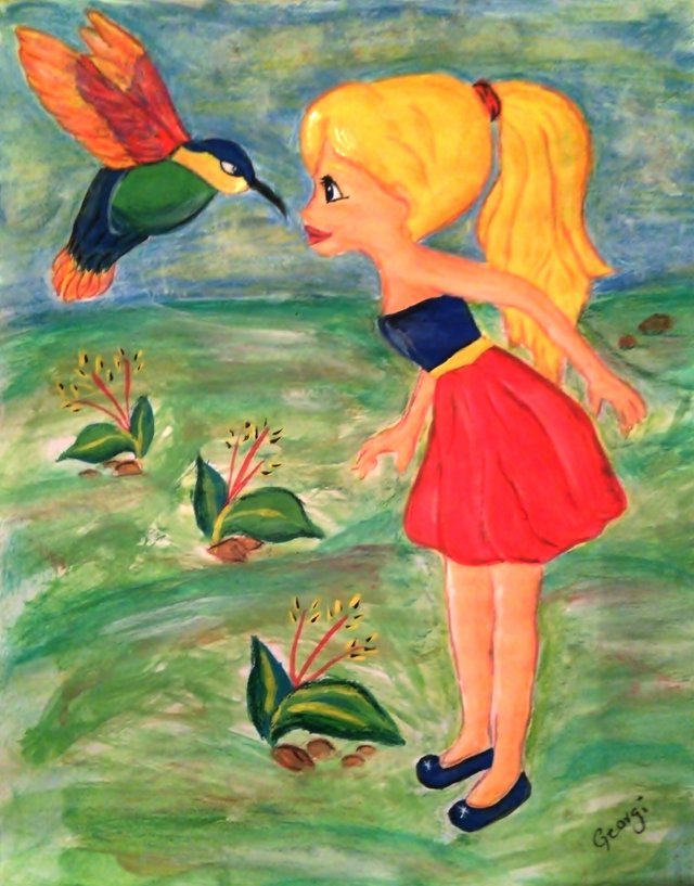 niña y pajaro.jpg