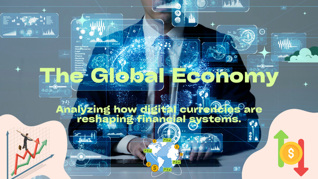 Green Illustrated Global Economy Finance Presentation.png