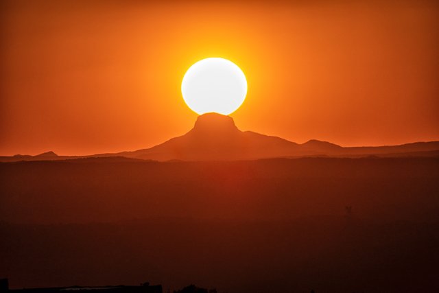 4 Cabezon is a volcanic plug in the desert of northern New Mexico that marks one of the corners of the traditional Navajo lPhoto by John Fowler on Unsplash.jpg