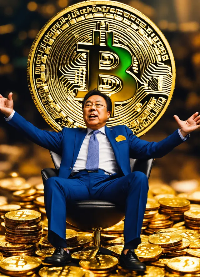 Rober Kiyosaki dropping financial wisdom like 💎 '.webp