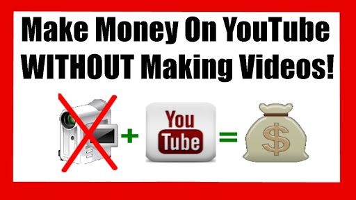 Make Money Without Making Youtube Video Steemit - 