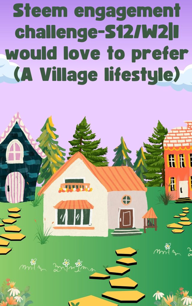 Purple Green Simple Playful A History Of A Small Village Book Cover.jpg