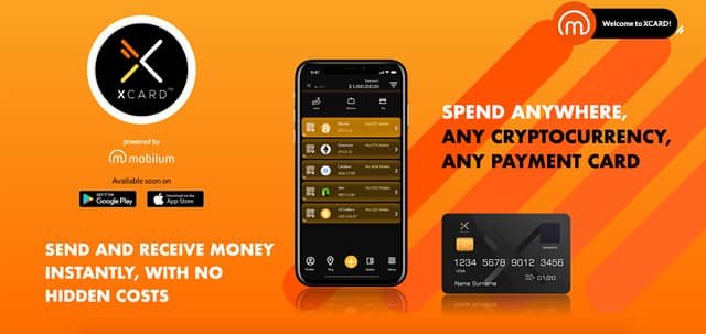 XCard ~ Spend Anywhere, Any Cryptocurrency With Any Payment Card..!!