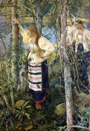 Pekka_Halonen_-_Neiet_niemien_nenissä.jpg