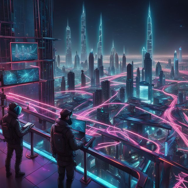 cyberpunk-style-digital-painting-of-ciphers-network-sprawling-across-the-virtual-world-neon-lines--676390731.jpeg