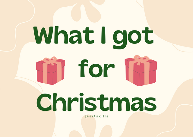 What I got for Chrismtas1png