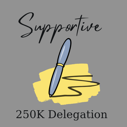 Supportive 250K