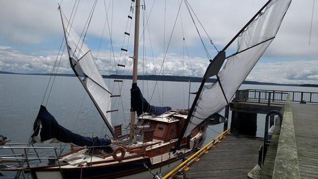 Image result for port townsend steampunk sailboat