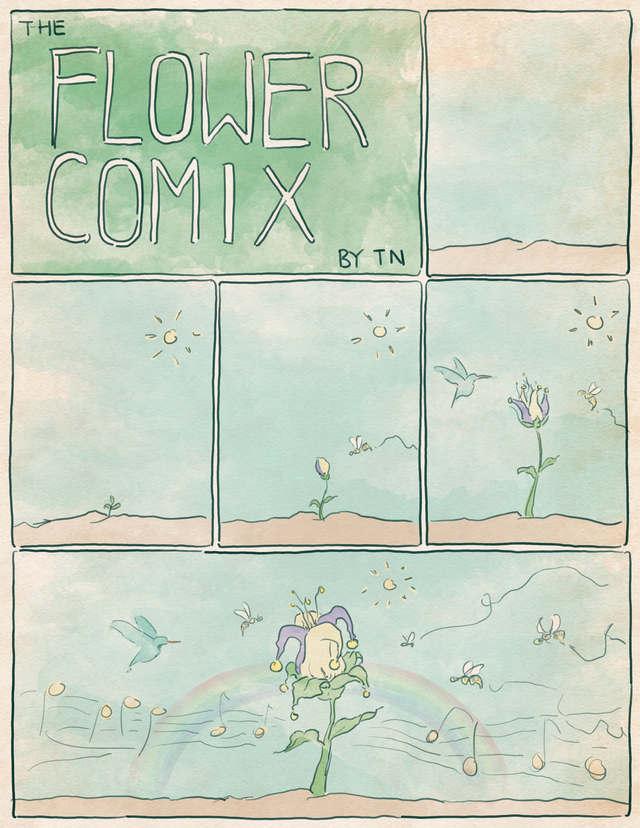 TN The Flower Comix1.png