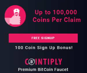 How To Earn Free Bitcoin Using Cointiply Com Earn Up To A Dollar - 