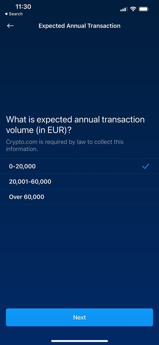 Crypto.com Requires Additional Information as by Law — Steemit