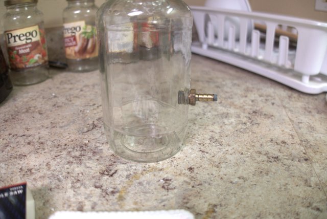 Diy Mini Glass Vacuum Chamber Steemit - Vacuum Chamber Diy Jar