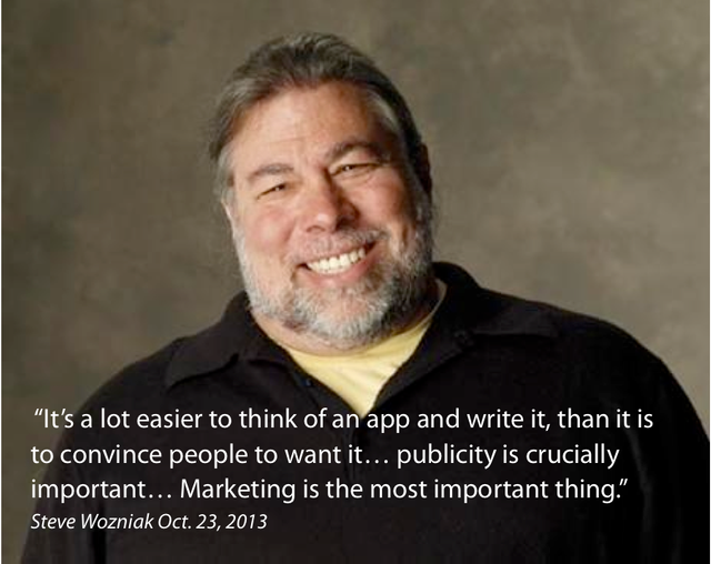 It's a lot easier to think of an app and write it, than it is to convince people to want it. .png