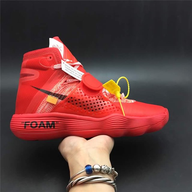 red off white hyperdunk