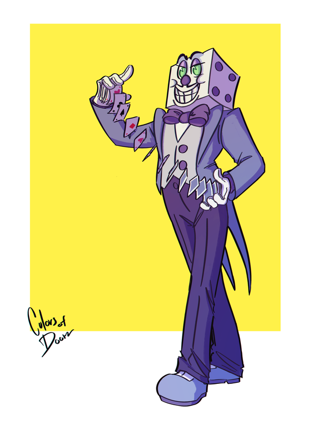 King Dice and The Devil Fanart