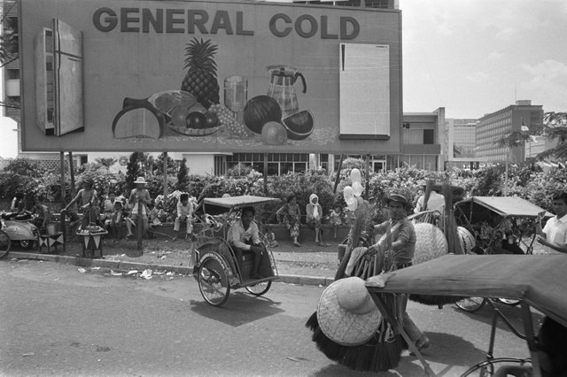 Becak di Jakarta, 1971. Joost Evers-Anefo. III.jpg