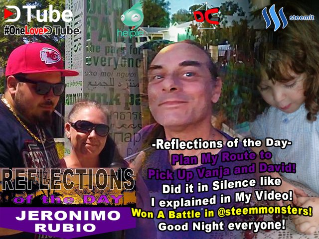Reflections of the Day - Planned My Route to Pick Up Vanja and David on Wednesday - Made a Video About the Importance of Silence in Our Life.jpg