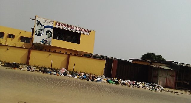 People Dumping Refuse In Front Of A School Is Very Wrong.jpg