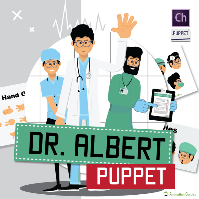 Doctor-Albert-puppet-for-adobe-character-animator.png