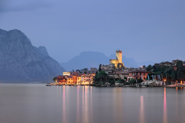 Lake Garda and Malcesine, Italy.jpg