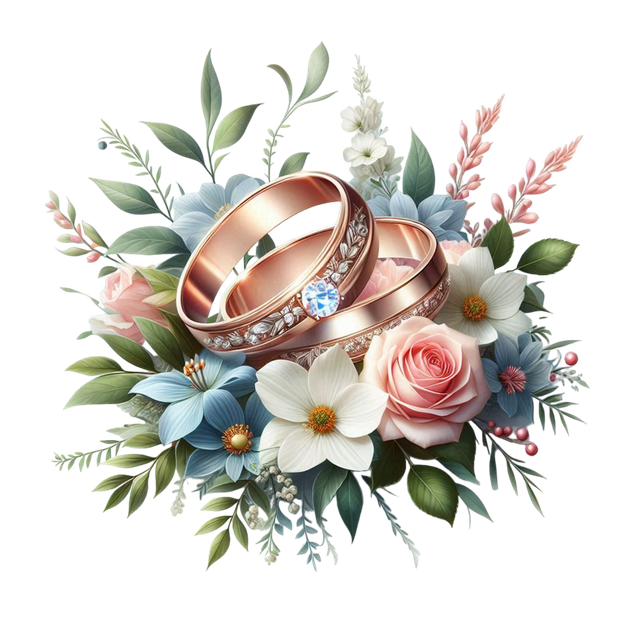 —Pngtree—watercolor wedding rings with roses_15721353.png