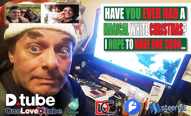 VlogMas 15 - Have You Ever Experienced a Magical White Christmas. I am 53 years old and I haven't as of yet but, Hopefully soon.jpg