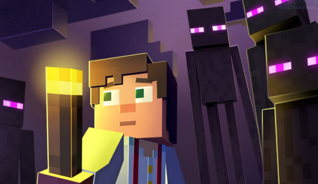 Minecraft story mode saiu da Netflix? 