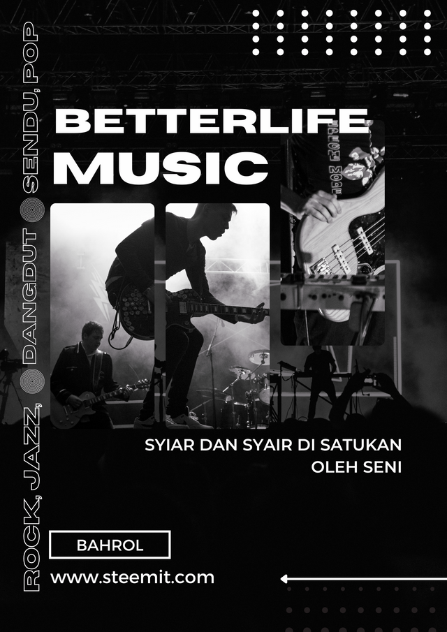 Black and White Bold Live Music Concert Document A4.png