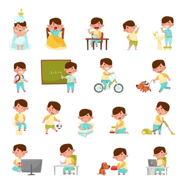 little-boy-engaged-daily-activities-600nw-2255437345.jpg