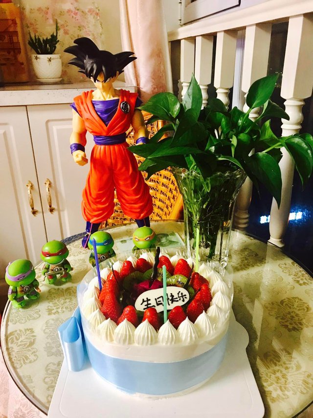 Feliz cumpleaños Goku ???????????? — Steemit