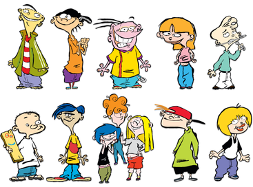 Ed,_Edd_n_Eddy_characters.png