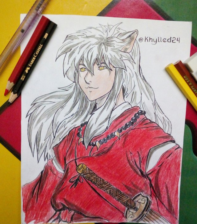 Drawing Anime With Color Pencil - Color Pencil Drawing ideas