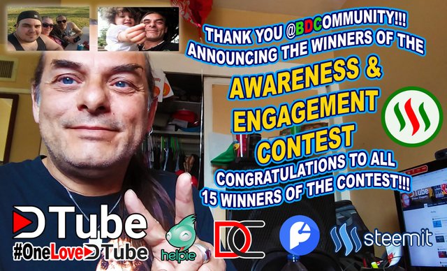 Announcing the Winners of the Awareness & Engagement Contest - Thank You So Much @bdcommunity for the Collaboration - Congratulations to all 15 Winners.jpg