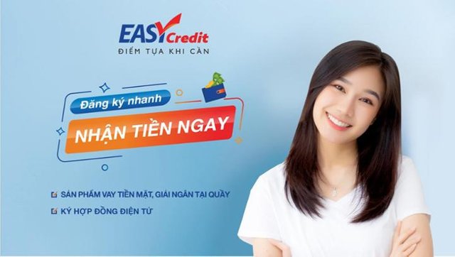 vay tiêu dùng easycredit