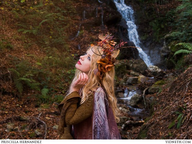 I steal the leaves - autumn fairy - by Priscilla Hernandez (yidneth.com)-3.jpg