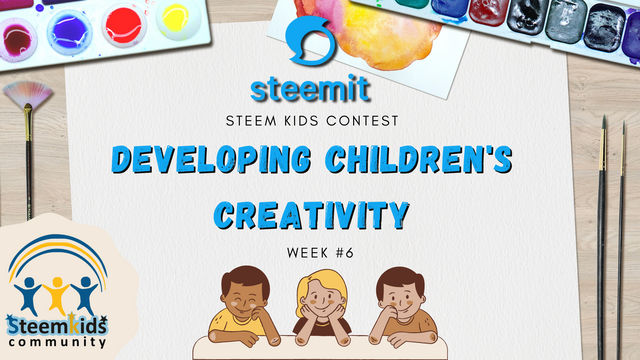 📢 Steem Kids Contest  Developing children's creativity Cardboard #1 Week (3).png