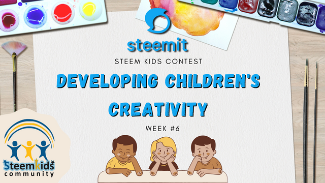 📢 Steem Kids Contest Developing children's creativity Cardboard #1 Week (3).png