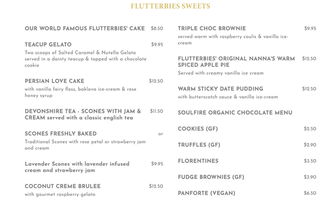 Food Sharing 64 Flutterbies Cottage Cafe Tyalgum Australia