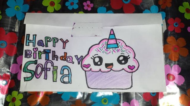 Feliz Cumpleanos Hermanita Sofia Steemit