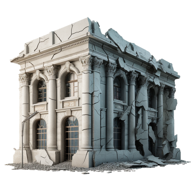 Zeroupper_bank_building_with_cracks_about_to_collapse_taleish_t_b7b11d3c-bdc7-4b74-9ffd-f9d164572ae2.png