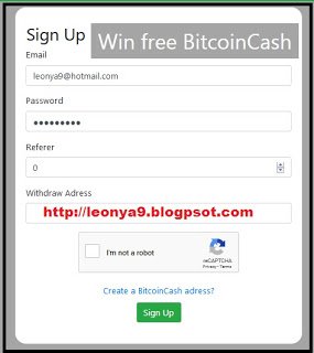 Free Bcash Claim Free Bch!    Every Hour Best Bitcoincash Faucets - 